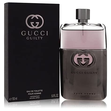 gucci guilty men 5.0oz maycy|Gucci Guilty pour homme notes.